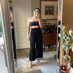 Zara wide leg trouser size S